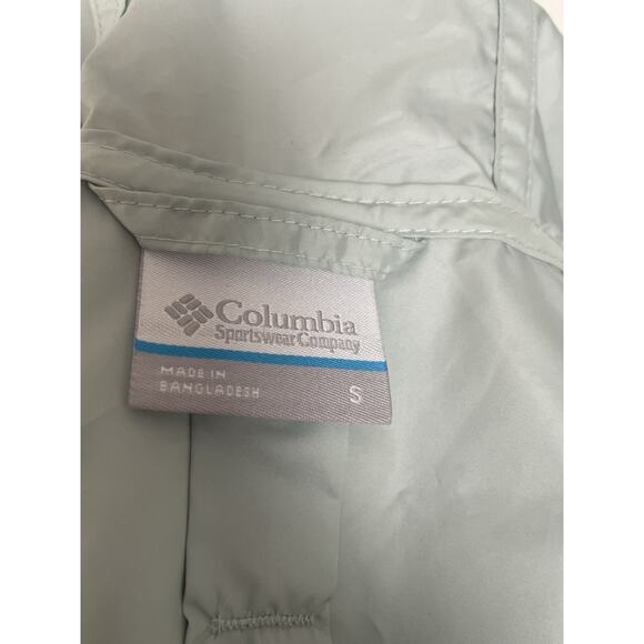 Columbia Jacket Hoodie Windbreaker Activewear Flash Forward - Picture 14 of 15
